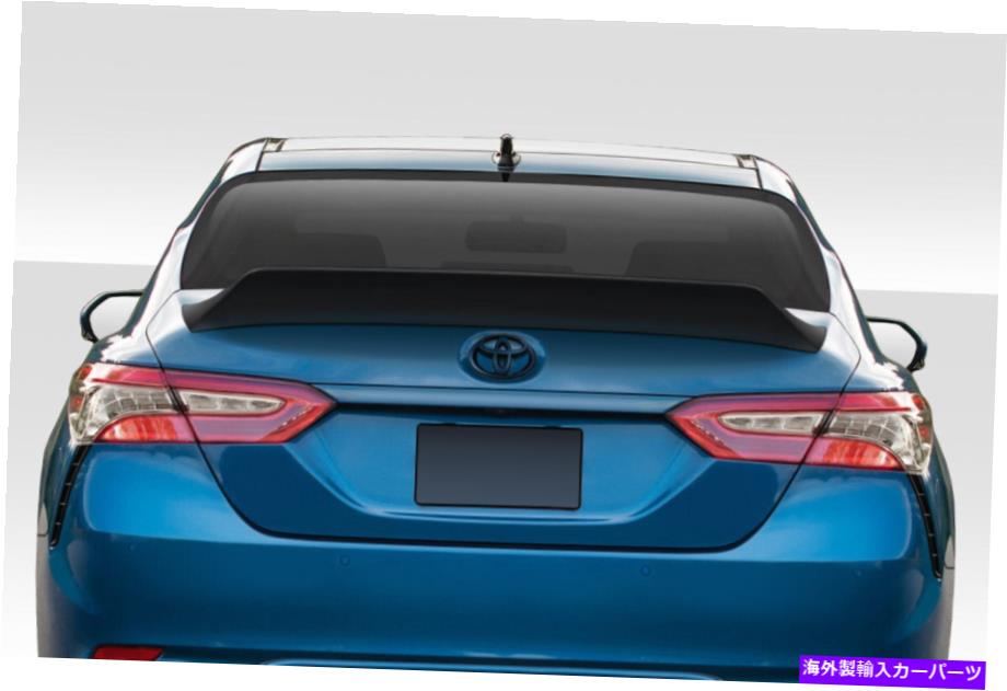 海外製 エアロパーツ 18-21トヨタカムリダックテールリアウィングスポイラー115964 FOR 18-21 Toyota Camry Ducktail Rear Wing Spoiler 115964