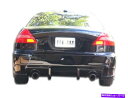 海外製 エアロパーツ 03-07ホンダアコード2DR EVO 5リアバンパー100554 FOR 03-07 Honda Accord 2DR Evo 5 Rear Bumper 100554