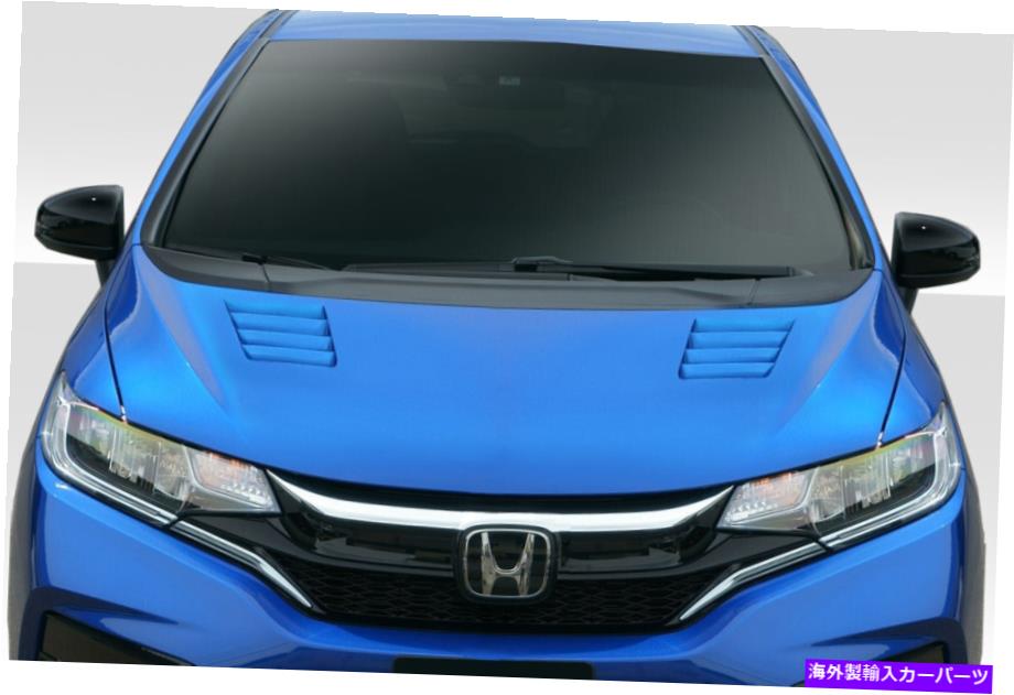 海外製 エアロパーツ 15-20ホンダフィットAMSフード115729 FOR 15-20 Honda Fit AMS Hood 115729