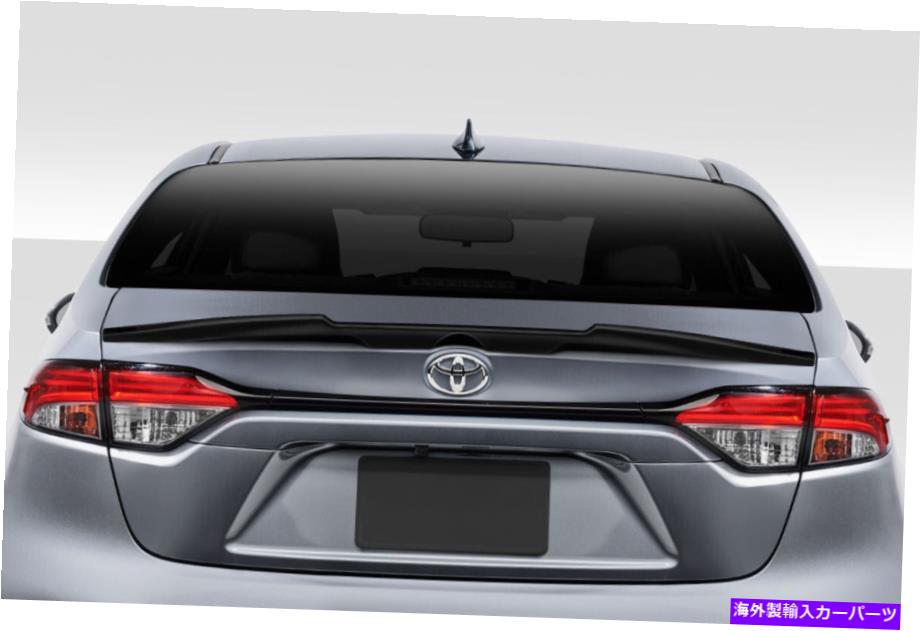 海外製 エアロパーツ 18-20トヨタカムリM4リアウィングスポイラー115801 FOR 18-20 Toyota Camry M4 Rear Wing Spoiler 115801