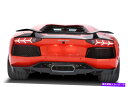 海外製 エアロパーツ 11-17のランボルギーニアベンタドールカーボンAF-1ウィング113753 FOR 11-17 Lamborghini Aventado...