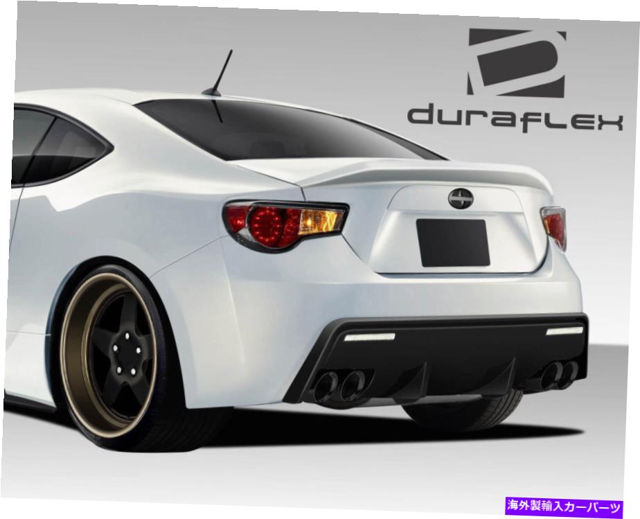 海外製 エアロパーツ 13-15 SCION FR-S SUBARU BRZ 86-Rリアバンパー109051 FOR 13-15 Scion FR-S SUBARU BRZ 86-R Rear Bumper 109051