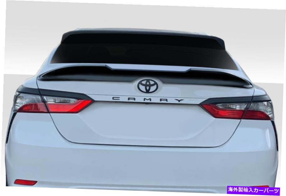 海外製 エアロパーツ 18-20トヨタカムリTD3000リアウィングスポイラー115401 FOR 18-20 Toyota Camry TD3000 Rear Wing Spoiler 115401