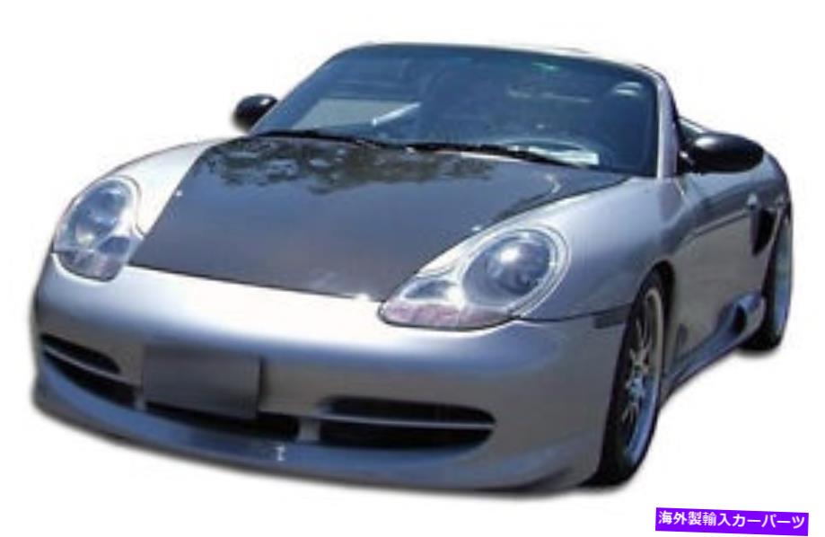 海外製 エアロパーツ 97-04ポルシェボクスターGT-3ルックボディキット4PC 105494 FOR 97-04 Porsche Boxster GT-3 Look Body Kit 4pc 105494