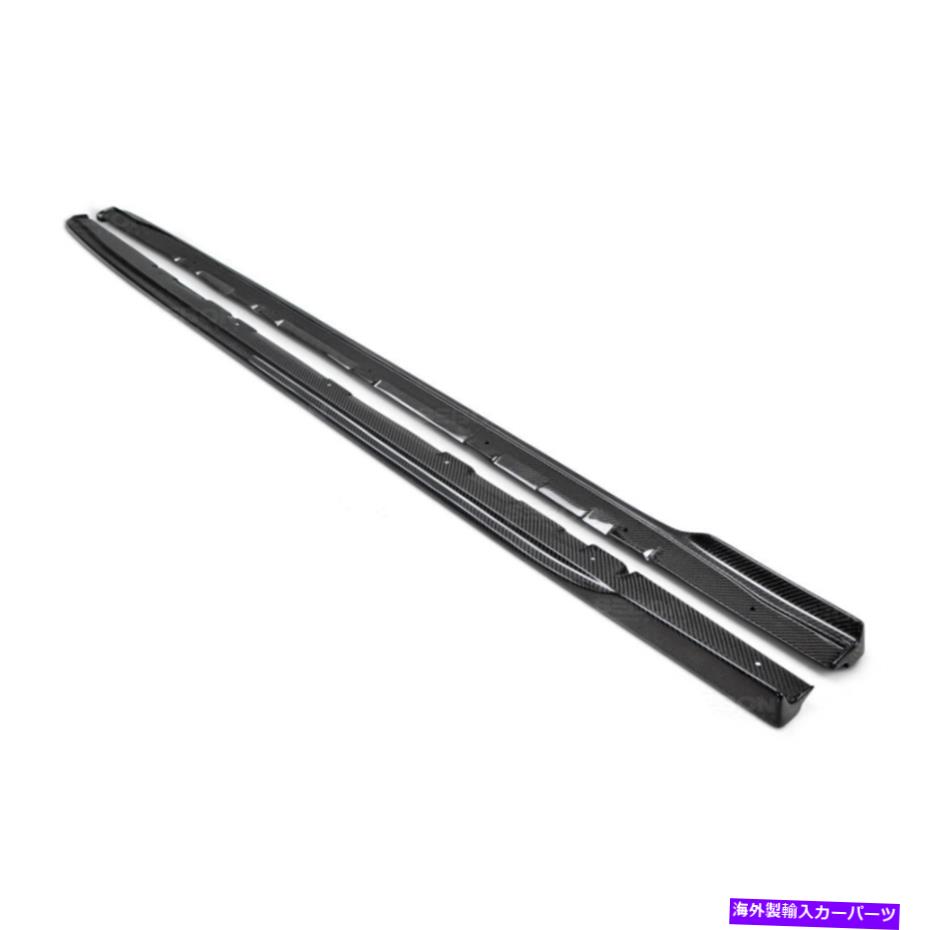 海外製 エアロパーツ 15-17のスバルWRX / STI MBカーボンファイバーサイドスカートSS15SBIMP-MB FOR 15-17 SUBARU WRX / STI MB CARBON FIBER SIDE SKIRTS SS15SBIMP-MB