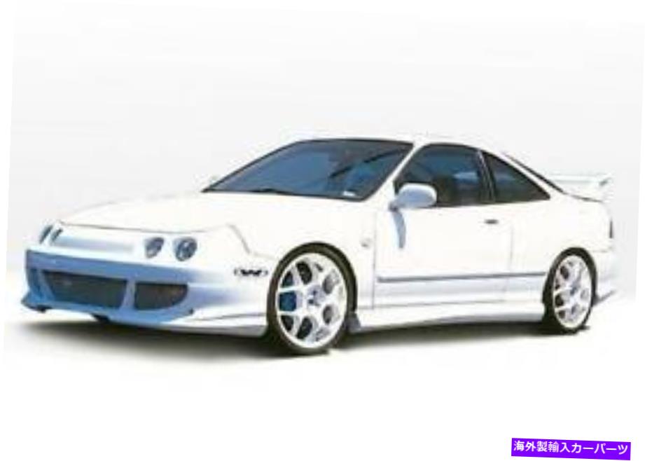 海外製 エアロパーツ 1998年から2001年のAcura Integra 2DR 890515のBigmouth4PC完全キット BIGMOUTH 4PC COMPLETE KIT FOR 1998-2001 Acura Integra 2dr 890515