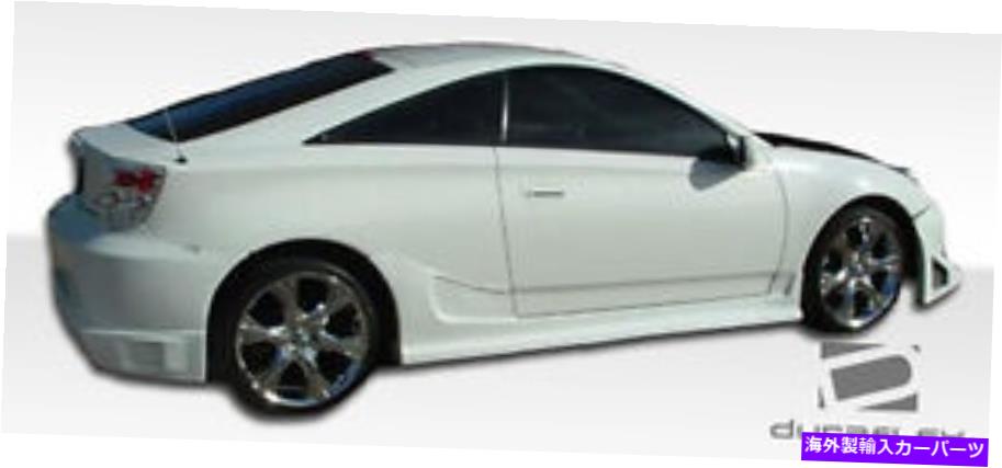 海外製 エアロパーツ 00-05トヨタセリカブリットサイドスカートロッカーパネル2PC 100174 FOR 00-05 Toyota Celica Blits Side Skirts Rocker Panels 2pc 100174