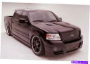 海外製 エアロパーツ 2004年から2008年のリボルバー10PC完全キットF-150スーパーキャブ4DRスーパークルー890859 Revolver 10PC...