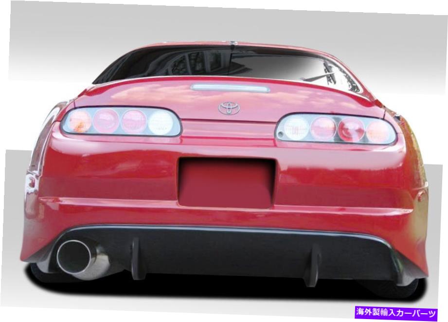 海外製 エアロパーツ 93-98のトヨタスープラTR-Sリアバンパー109090 FOR 93-98 Toyota Supra TR-S Rear Bumper 109090