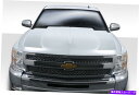 海外製 エアロパーツ 07-13シボレーシルバラードカウルフード112750 FOR 07-13 Chevy Silverado Cowl Hood 112750