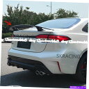 海外製 エアロパーツ ブラックABSリアトランクスポイラーブートリップウィングトヨタカローラ2020-2022 Black ABS Rear Trunk Spoiler Boot Lip Wing Fits For TOYOTA corolla 2020-2022