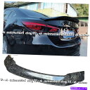 海外製 エアロパーツ マツダ6アテンザセダン2014-2020鍛造カーボンファイバーリアトランクスポイラーウィング For Mazda 6 Atenza Sed...