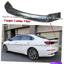 海外製 エアロパーツ Kia Forte K3 2019-21 Forgedカーボンファイバーリアトランクリップスポイラーウィングボディキット For Kia ...