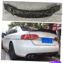 海外製 エアロパーツ 09-12のアウディA4 B8セダンハイキックダックビル鍛造カーボンファイバートランクスポイラー FOR 09-12 AUDI A4 B8...