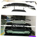 海外製 エアロパーツ 鍛造カーボンファイバーリアトランクスポイラーリップウィングフィットランボルギーニハラカンLP610 Forged Carbon Fiber...