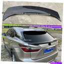 海外製 エアロパーツ Lexus RX350 450H 2016-2022鍛造カーボンファイバーリアミドルウィングスポイラー Fits Lexus RX350 ...