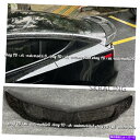 海外製 エアロパーツ テスラモデル3ネタバレ翼鍛造カーボンファイバーリアトランクリップの新しいスタイル New Style For Tesla Model 3 ...
