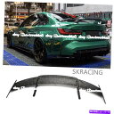 海外製 エアロパーツ BMW M3 G20 330 M340 G80セダンリアトランクウィングGTスタイル用の偽造炭素繊維 Forged Carbon Fibe...