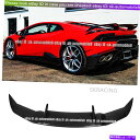 海外製 エアロパーツ ランボルギーニハラカンLP610 LP580リアルカーボンファイバーリアトランクスポイラーウィング1X用 For Lamborghini Huracan LP610 LP580 Real Carbon Fiber Rear Trunk Spoiler Wing 1X(2)