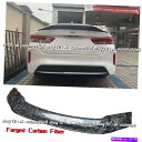 海外製 エアロパーツ 2011年から2019年のKIA Optimaの鍛造カーボンファイバーリアダックテイルトランクスポイラーウィング Forged Carbo...