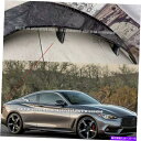 海外製 エアロパーツ 2017-2022インフィニティQ60鍛造炭素繊維GTトランクスポイラーウィングに適しています FIT FOR 2017-2022 INF...