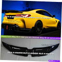 海外製 エアロパーツ カーボンファイバーリアトランクスポイラーウィングボディキットフィットBMW G82 M4クーペ2021-2023 Carbon Fiber...