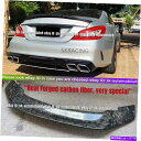 海外製 エアロパーツ 鍛造カーボンファイバーリアトランクスポイラーウィングフィットベンツCLSクラスW218 CLS63AMG 12+ Forged Carbo...