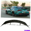 海外製 エアロパーツ トヨタスプラA90 A91 MK5 2020-21鍛造カーボンファイバーリアトランクスポイラーウィング用 For Toyota Supra...
