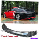 海外製 エアロパーツ 鍛造カーボンファイバーリアトランクウィングネタバレのヒュンダイジェネシスクーペ09-16 Forged carbon fiber Rear...