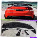 海外製 エアロパーツ 鍛造カーボンファイバーリアトランクリップスポイラーブーツ翼のアウディTT TTS TTRSスライン Forged Carbon Fiber...