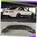 海外製 エアロパーツ 10-16のメルセデスベンツW212 E63 AMGセダン鍛造カーボンファイバートランクスポイラー FOR 10-16 MERCEDES ...