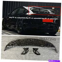 海外製 エアロパーツ 2017-2022 Tesla Model 3 Forged Carbon Fiber Rear Trunk Wingスポイラーに適合 F...