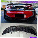 海外製 エアロパーツ BMW I8 2014-2019 FORGEDカーボンファイバーリアトランクスポイラーウィングボディキット Fits BMW i8 201...