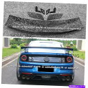 海外製 エアロパーツ 鍛造炭素繊維GT500 GT350スタイルトランクウィングS550 2015-2021 Ford Mustang Forged Carbo...