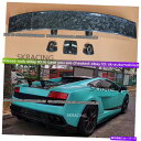 海外製 エアロパーツ Lamborghini Gallardo LP550 LP560 LP570 GT鍛造カーボンファイバーリアスポイラー用 For Lamb...