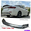 海外製 エアロパーツ 鍛造カーボンファイバーリアトランクネタバレ翼日産セントラシルフィー2020-2022 Forged Carbon Fiber Rear T...