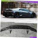 海外製 エアロパーツ ランボルギーニハラカンLP610フォードカーボンファイバーGTスタイルリアスポイラーウィング用 For Lamborghini Hurac...