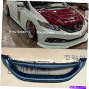 海外製 エアロパーツ 2013-2015のスポーツブラックフロントバンパーグリルグリル9th Honda Civic Sedan Si Sport Black Front Bumper Grille Grill For 2013-2015 9th Honda Civic Sedan SI