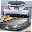 海外製 エアロパーツ 鍛造カーボンファイバーリアトランクスポイラーウィングフィットベンツCLSクラスW218 CLS63AMG 12+ Forged Carbo...