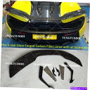 海外製 エアロパーツ 鍛造カーボンファイバーリアスポイラートランクウィングフィットマクラーレン540C 570S 570GT 15-19 Forged Carb...