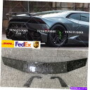 海外製 エアロパーツ ランボルギーニハラカンLP610 LP580 Forged Carbon Fiber GTリアスポイラーウィング用 For Lamborg...