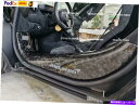海外製 エアロパーツ McLaren 540C 570S 570GT 15-19の偽造カーボンドアシルのしきい値パネルカバー Forged Carbon Doo...