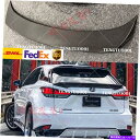 CO GAp[c Lexus RX350 450H 16-22J[{t@Co[Ae[Q[gbvX|C[ For Lexus RX350 450h 16-22 Carbon Fiber Rear Tail Gate Middle Wing Lip Spoiler