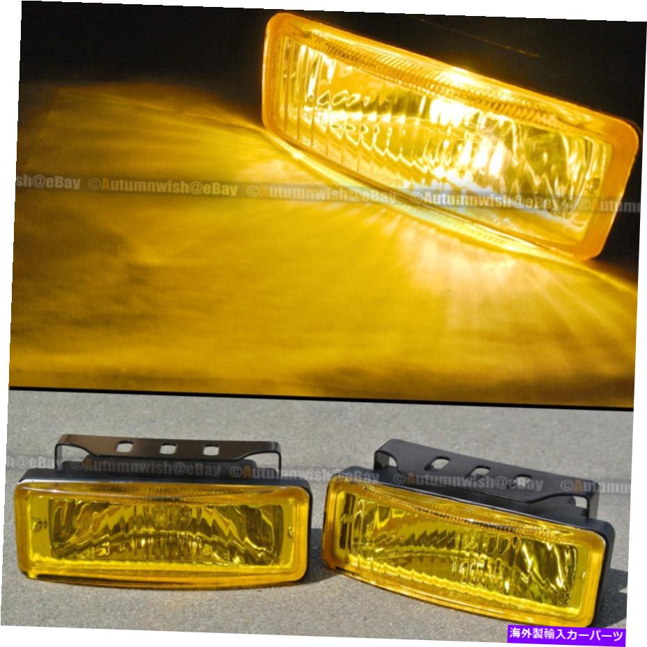  ѡ ͥ5 x 1.75ͳѤΥɥ饤ӥ󥰥ե饤ȥץåw/ switchharness For Neon 5 x 1.75 Square Yellow Driving Fog Light Lamp Kit W/ Switch &Harness