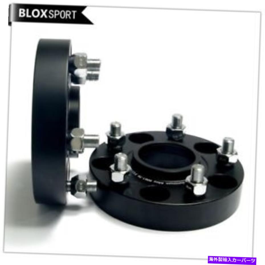 wheel adapter 2PC 1 '' 2007-2018の厚さ5x5ホイールスペーサーアダプタージープラングラーjk鍛造 2Pc 1'' Thick 5x5 Wheel Spacers Adapters for 2007-2018 Jeep Wrangler JK Forged