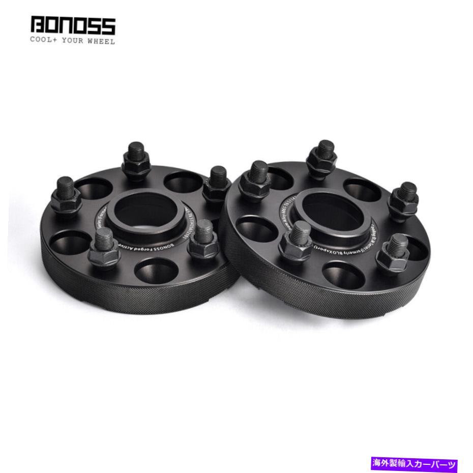 wheel adapter եɥ֥󥳥ݡ2x30mmܥΥۥ륹ڡ2.0 2021磻ɥȥåС 2x30mm BONOSS Cool Wheel Spacer For Ford Bronco Sport 2.0 2021 Wildtrack version