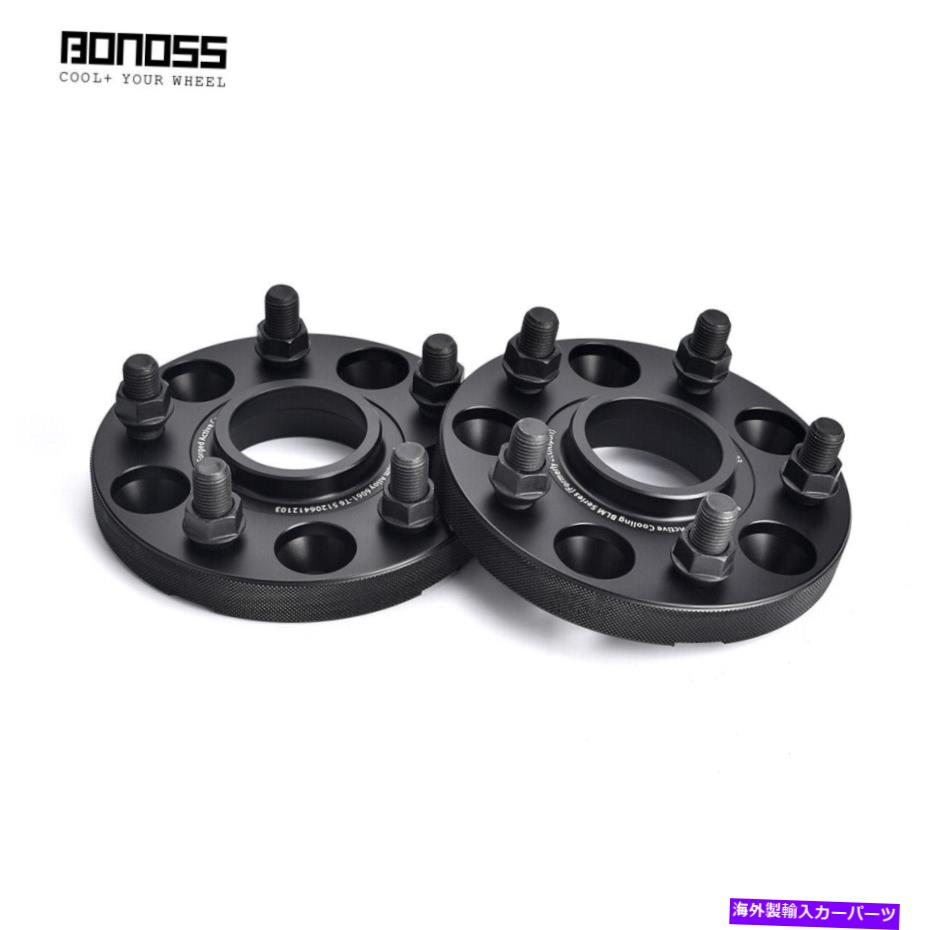 wheel adapter トヨタキャミのための2x 15mmボノスフォードアルミホイールスペーサー1999-2002 2x 15mm BONOSS Forged Aluminum Wheel Spacers for Toyota Cami 1999-2002