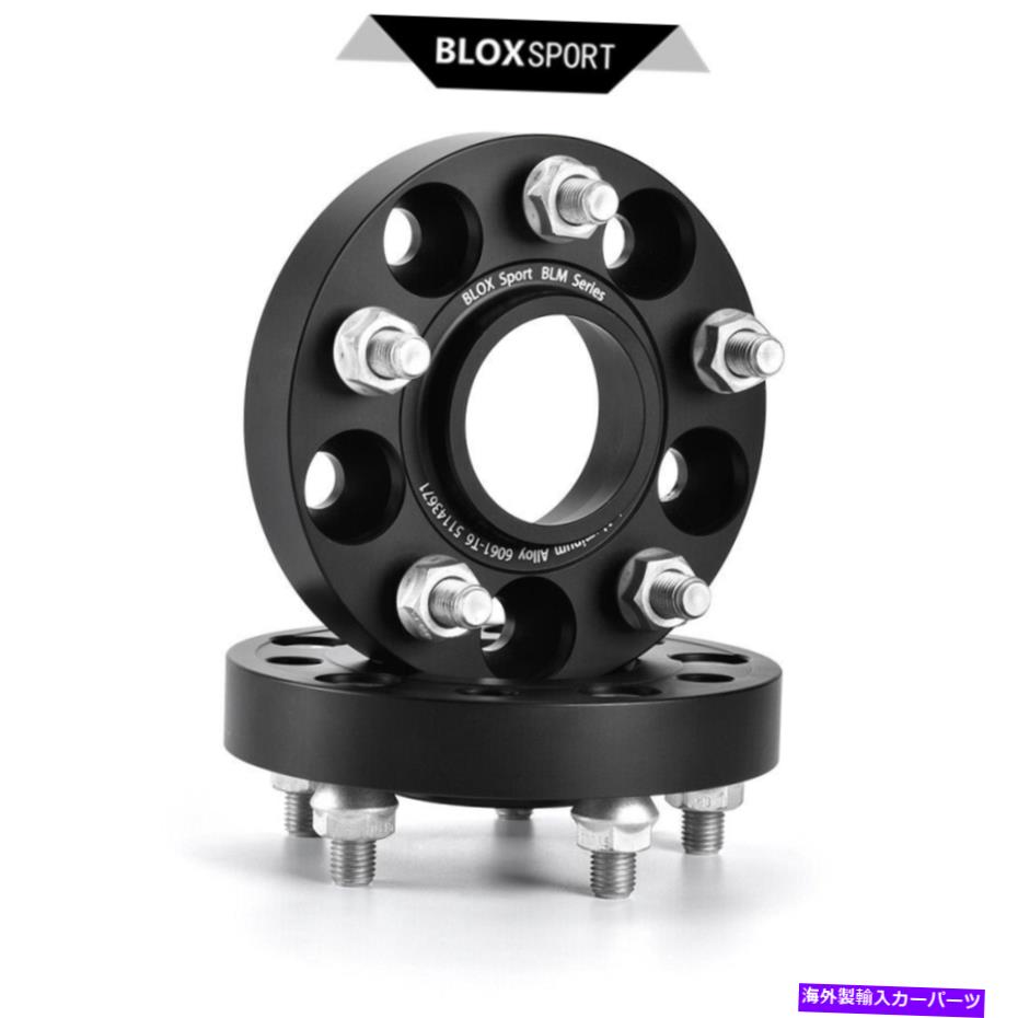 wheel adapter 2 x 25mm pcd5x114.3 cb70.5եɥޥѥۥ륹ڡGT֥顢С֥ 2 x 25mm PCD5x114.3 CB70.5 Wheel Spacer for Ford Mustang, GT, Cobra, Convertible