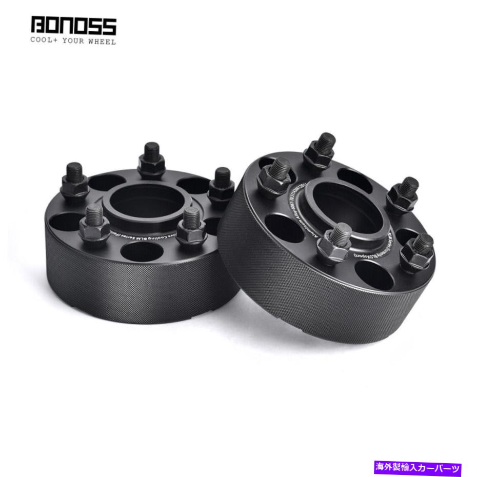 wheel adapter 2x 50mm/2 '' Bonoss 5x4.5 ''トヨタAvalon IV Facelift 2016-のホイールスペーサー - 2x 50mm/2'' BONOSS 5x4.5'' Wheel Spacers for Toyota Avalon IV Facelift 2016-