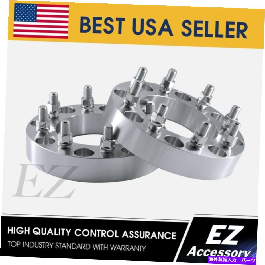 wheel adapter ホイールアダプター8ラグ8x6.5シボレーGMCスペーサー2.5 